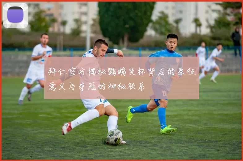 拜仁官方揭秘鹦鹉奖杯背后的象征意义与夺冠的神秘联系